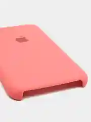 Розовый чехол Silicone Case для IPhone XR