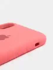 Розовый чехол Silicone Case для IPhone XR