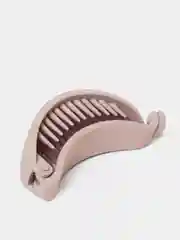 Песочный хаки заколка для волос матовая