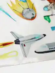 Декоративные наклейки на стену Космос, 2 размера