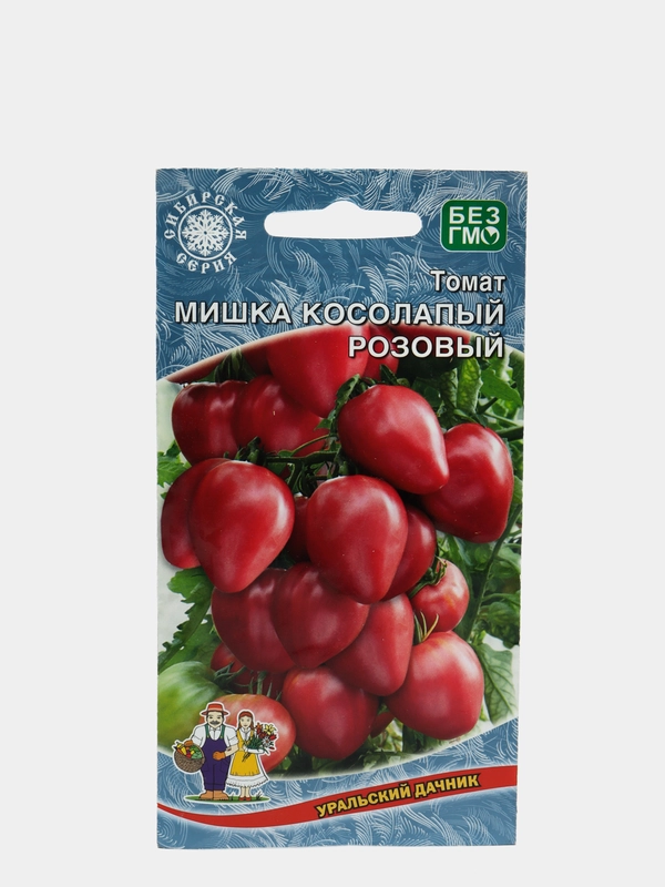 Семена Томата "Мишка косолапый", розовый