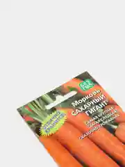 Семена Морковь "Сахарный гигант"