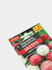 Маргаритка многолетняя "Экстра" Аэлита, смесь сортов, цветы семена