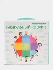 Модульный массажный коврик ОРТОДОН, набор №10 "Ассорти"