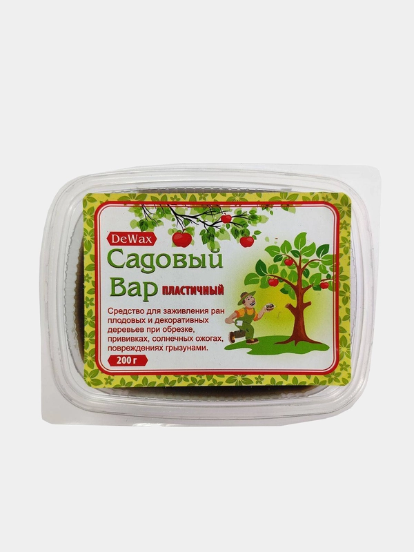 Вар садовый 200г пластичный (не требует доп.подогрева)(Уход и защита растений)