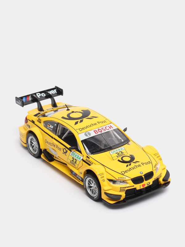 Машинка металлическая BMW M3 DTM, 1:32, 15,5 см, JB1251303