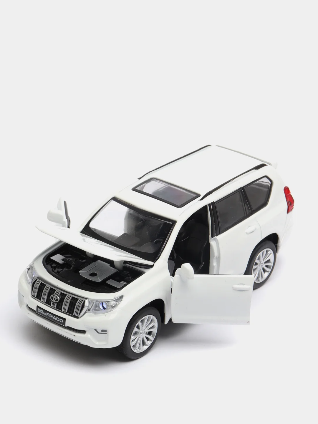 Машинка металлическая Land Cruiser Prado, 1:32, 15 см, JB1251319