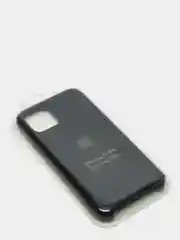 Фиолетовый силиконовый чехол для iPhone 11 Pro, матовый