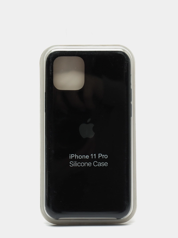 Силиконовый чехол для iPhone 11 Pro, матовый
