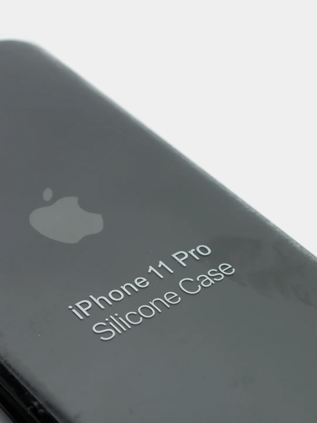 Фиолетовый силиконовый чехол для iPhone 11 Pro, матовый