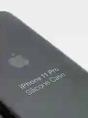 Фиолетовый силиконовый чехол для iPhone 11 Pro, матовый