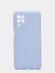 Голубой чехол для Samsung A22, M32, M22, с защитой камеры, силиконовый