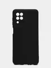Черный чехол для Samsung A22, M32, M22, с защитой камеры, силиконовый
