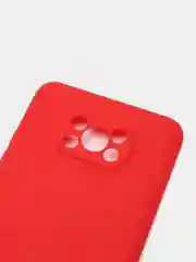 Красный чехол для Samsung A22, M32, M22, с защитой камеры, силиконовый