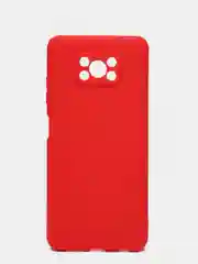 Красный чехол для Samsung A22, M32, M22, с защитой камеры, силиконовый