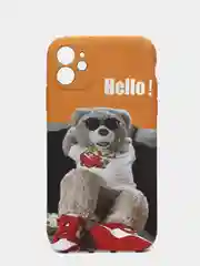 Бежевый чехол на iPhone 11, XR, 7 Plus, 8 Plus