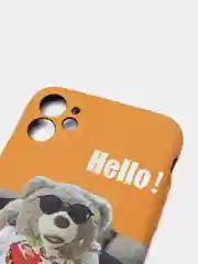 Бежевый чехол на iPhone 11, XR, 7 Plus, 8 Plus