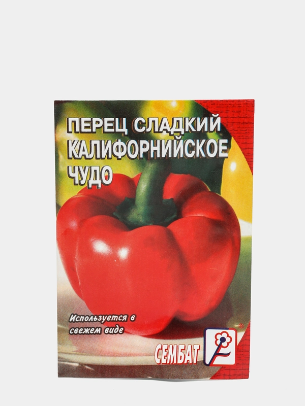 Семена Перец "Калифорнийское чудо"