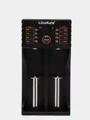 Интеллектуальное зарядное устройство LiitoKala Lii - 202, на 2 аккумулятора, 18650
