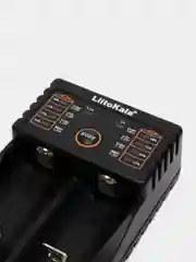 Интеллектуальное зарядное устройство LiitoKala Lii - 202, на 2 аккумулятора, 18650