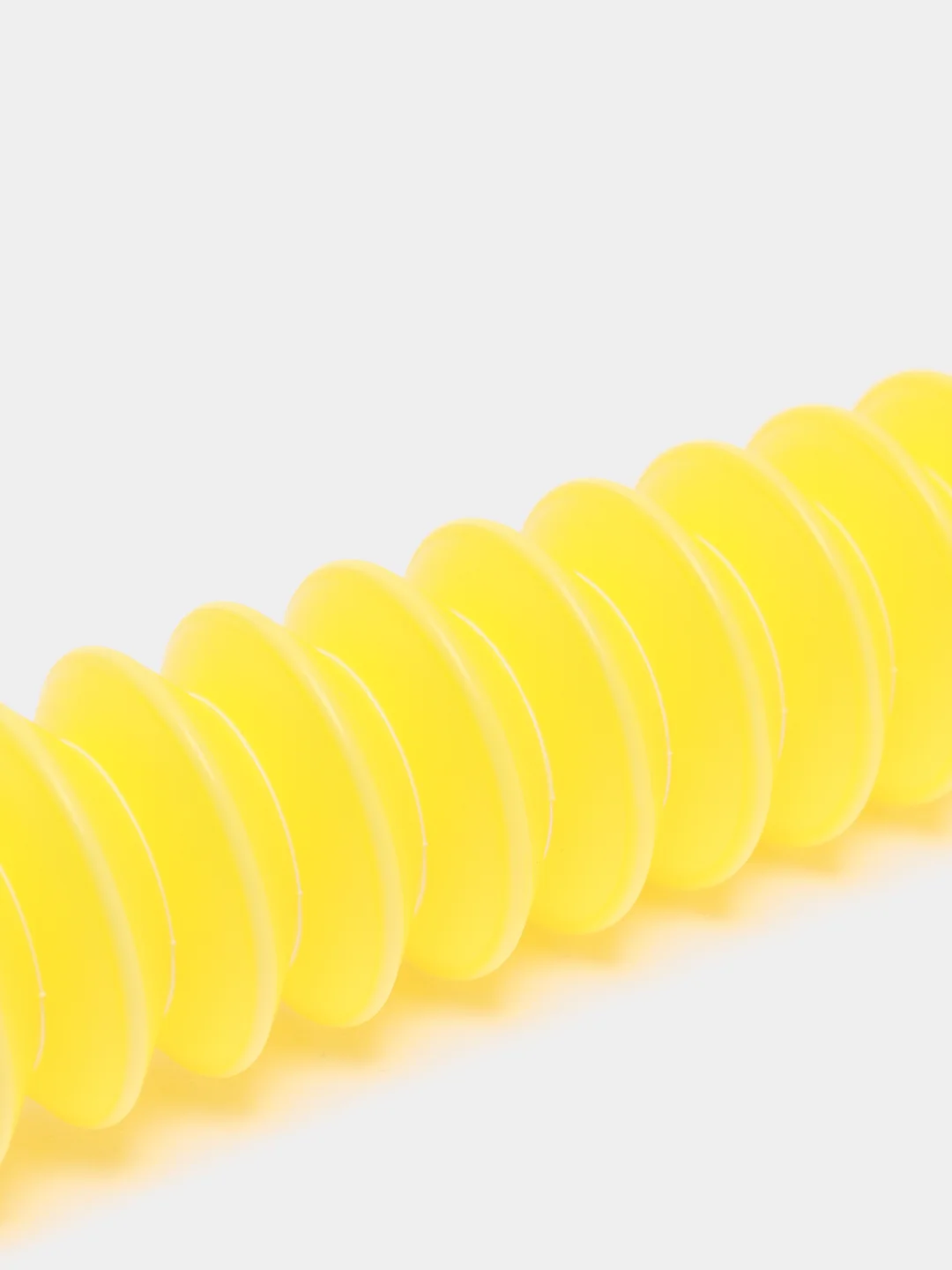 Желтый антистресс-игрушка squidopop присоска, pop tube