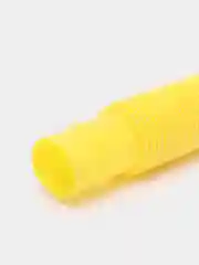 Желтый антистресс-игрушка squidopop присоска, pop tube
