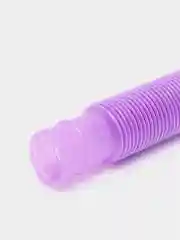 Фиолетовый антистресс-игрушка squidopop присоска, pop tube