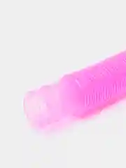 Розовый антистресс-игрушка squidopop присоска, pop tube