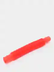 Красный антистресс-игрушка squidopop присоска, pop tube