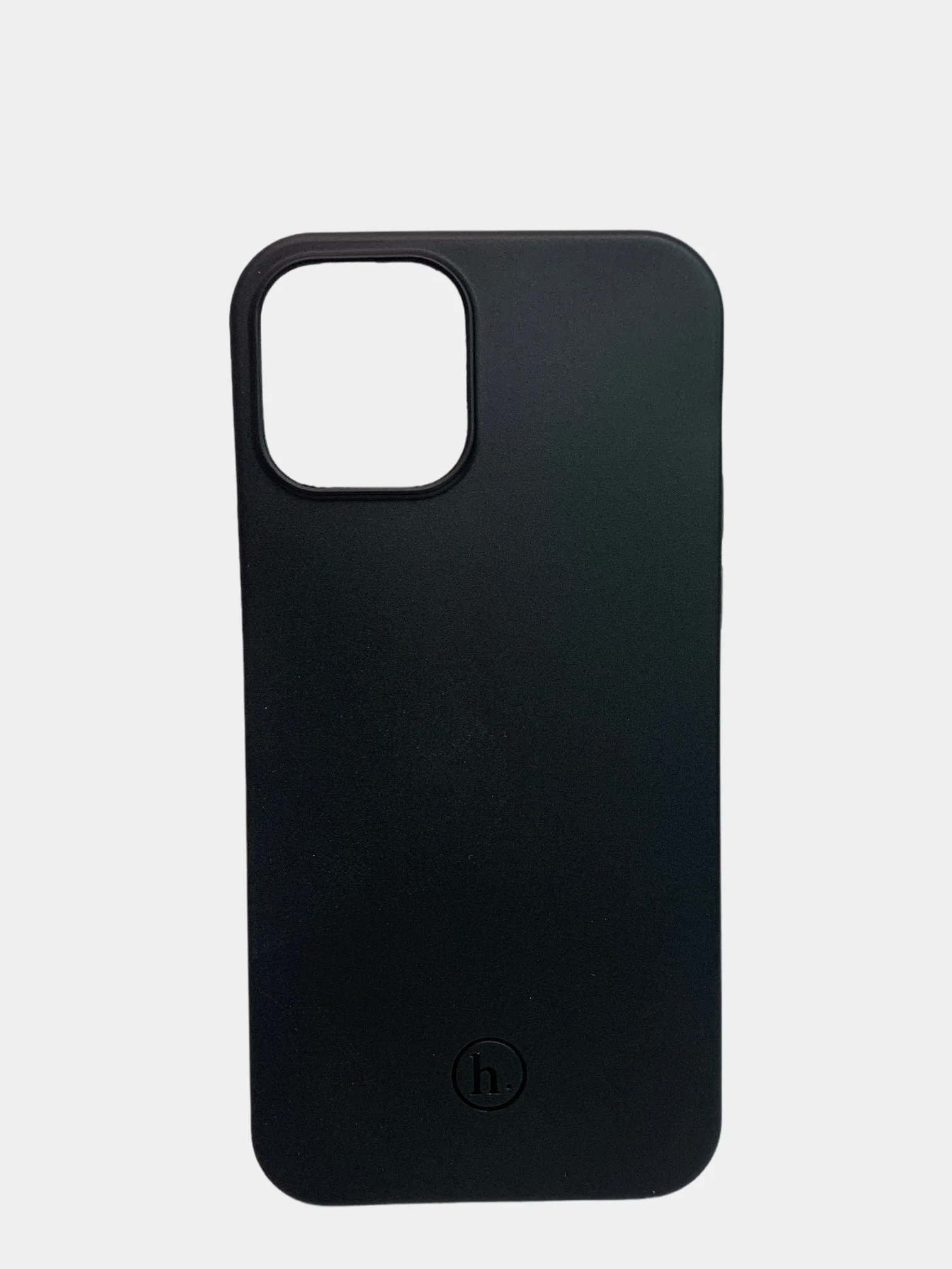 Черный чехол hoco для iPhone 12, Pro, Max, Mini, силиконовый