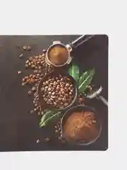 Угольный салфетка кухонная. Плейсмат. Скатерть. Подставка под посуду. Салфетка сервировочная