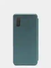 Зеленый чехол-книжка для Samsung J8, J6 2018, J5 2017, J120, S10 Plus, S10, S10E, J6 Plus, A6 2018