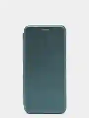 Зеленый чехол-книжка для Samsung J8, J6 2018, J5 2017, J120, S10 Plus, S10, S10E, J6 Plus, A6 2018
