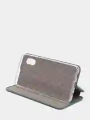 Зеленый чехол-книжка для Samsung J8, J6 2018, J5 2017, J120, S10 Plus, S10, S10E, J6 Plus, A6 2018