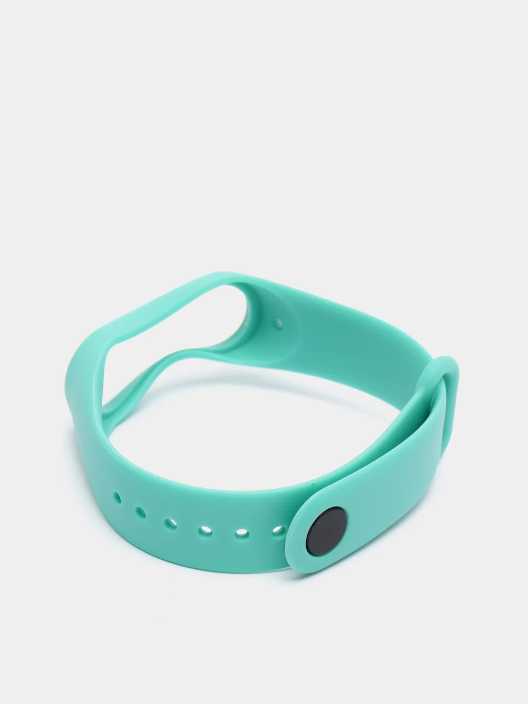 Мятный силиконовый ремешок для фитнес браслета Xiaomi Mi Band 4, Mi Band 3