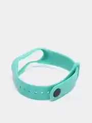 Мятный силиконовый ремешок для фитнес браслета Xiaomi Mi Band 4, Mi Band 3