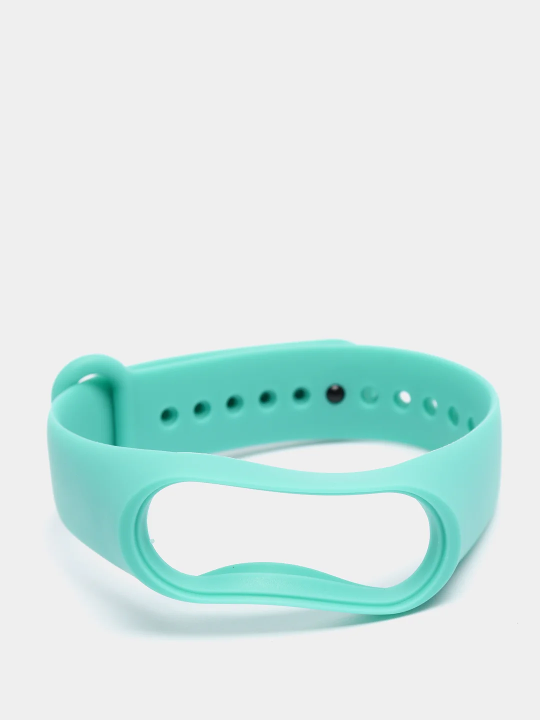 Мятный силиконовый ремешок для фитнес браслета Xiaomi Mi Band 4, Mi Band 3
