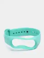 Мятный силиконовый ремешок для фитнес браслета Xiaomi Mi Band 4, Mi Band 3