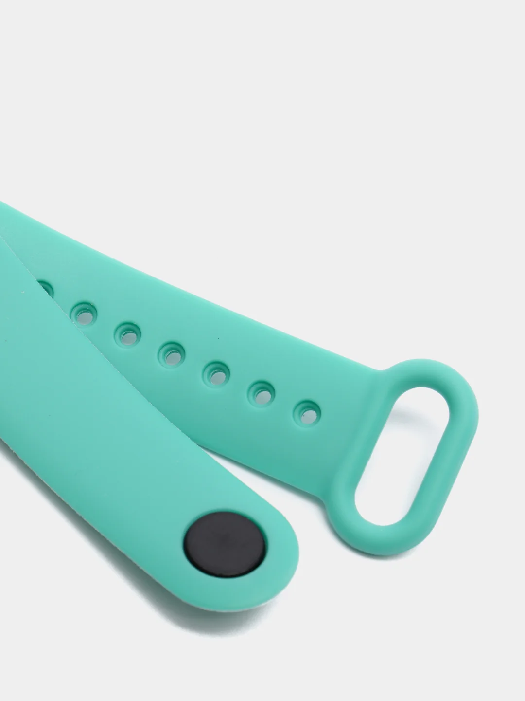 Мятный силиконовый ремешок для фитнес браслета Xiaomi Mi Band 4, Mi Band 3