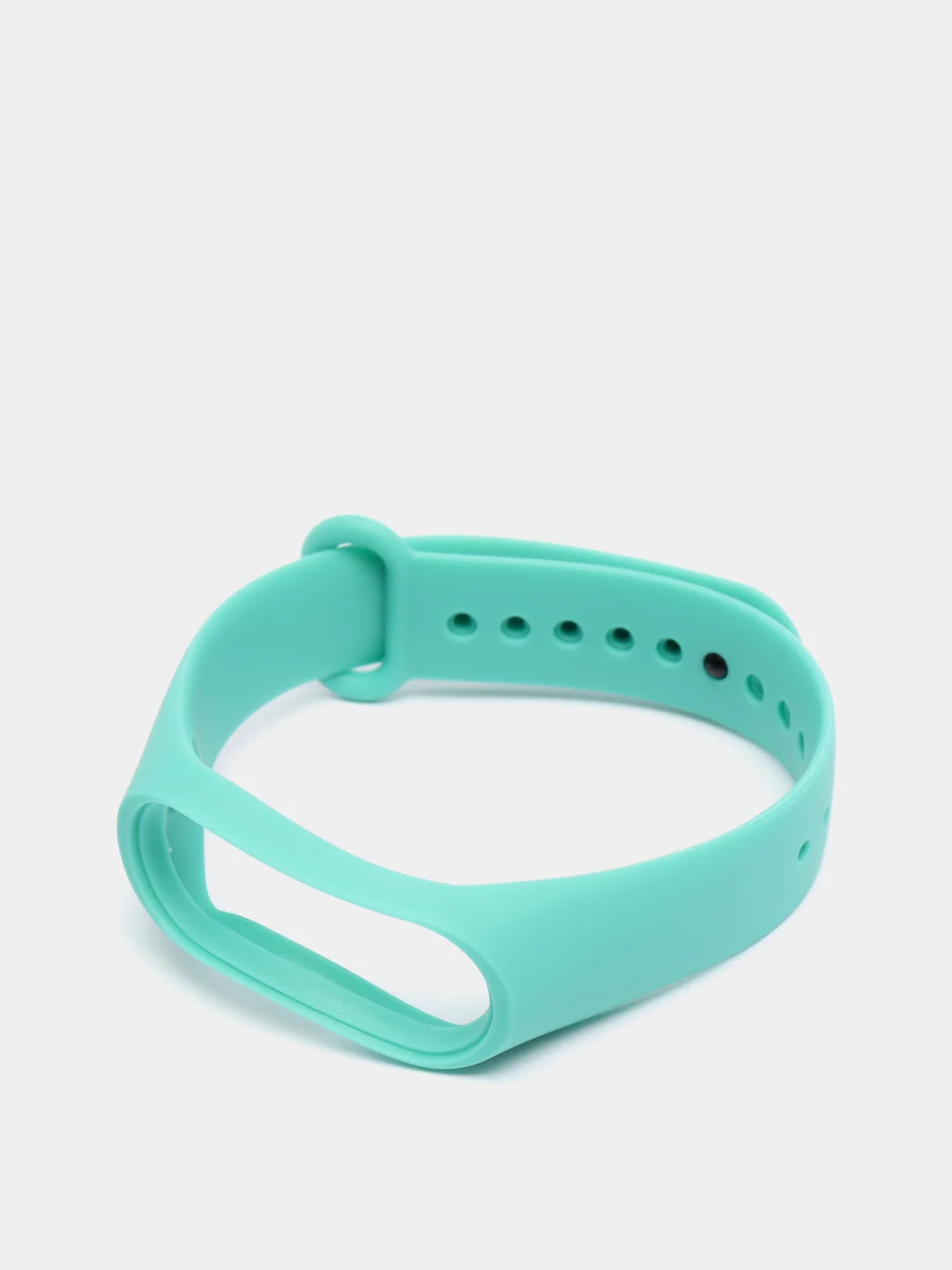 Мятный силиконовый ремешок для фитнес браслета Xiaomi Mi Band 4, Mi Band 3