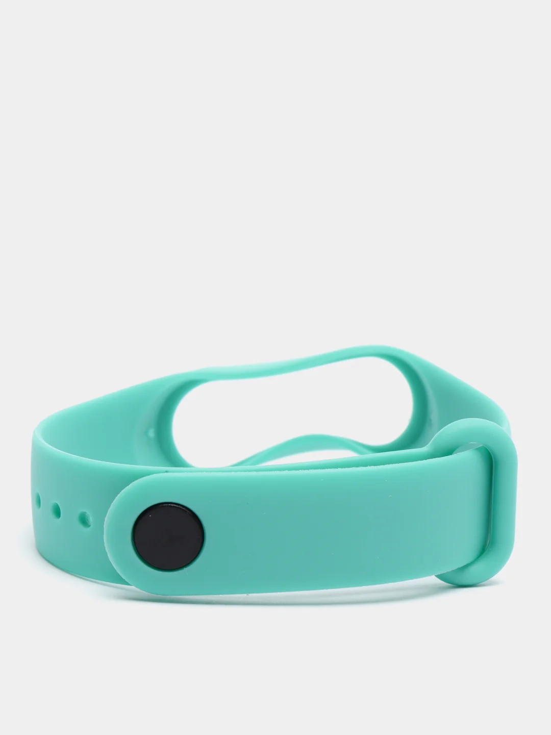 Мятный силиконовый ремешок для фитнес браслета Xiaomi Mi Band 4, Mi Band 3
