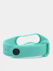 Мятный силиконовый ремешок для фитнес браслета Xiaomi Mi Band 4, Mi Band 3