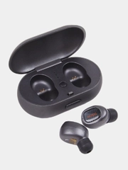 Беспроводные Bluetooth-наушники вакуумные, с зарядным чехлом, TWS, T1
