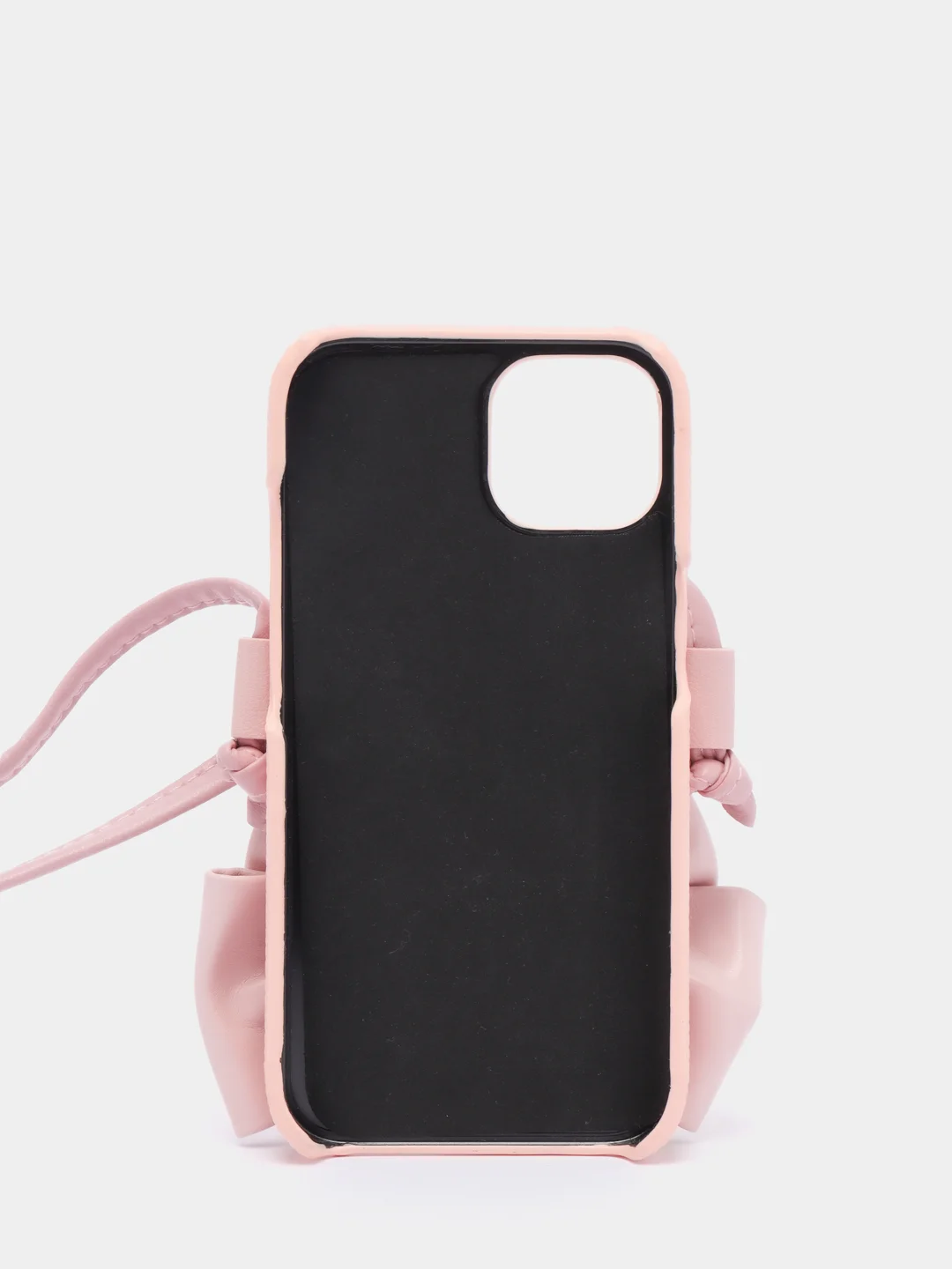 Конфетный чехол для iPhone 13 "Сумочка Бантик"