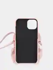 Конфетный чехол для iPhone 13 "Сумочка Бантик"