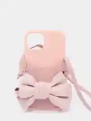 Конфетный чехол для iPhone 13 "Сумочка Бантик"