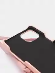 Конфетный чехол для iPhone 13 "Сумочка Бантик"