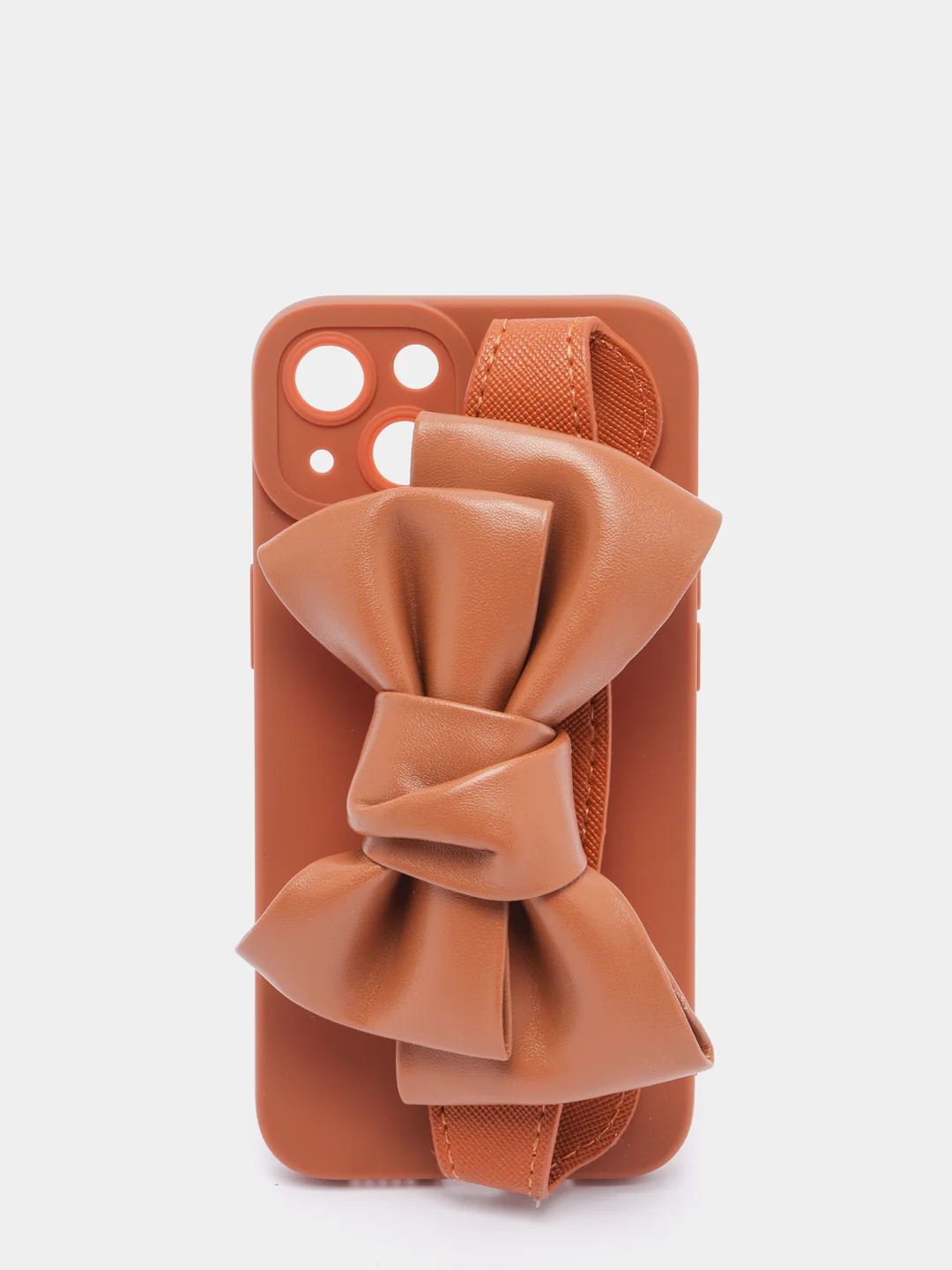 Коричневый чехол "Клатч" для iPhone 11, 13