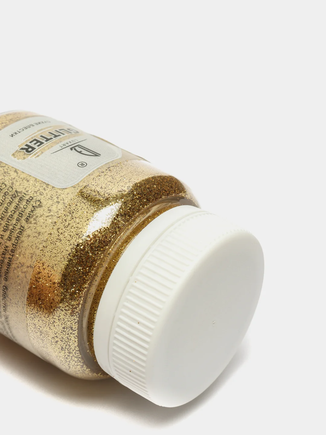 Декоративные блестки Luxart Glitter, Золото, 80 мл