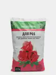 Грунт питательный торфяной для Роз, 2,5 л